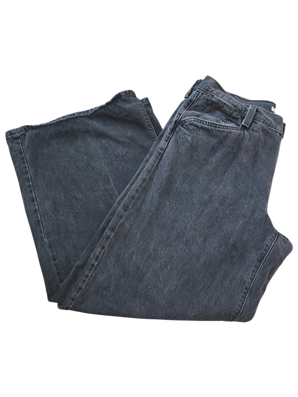 Levi’s '94 Baggy Wide Leg Jeans - Washed Black W32